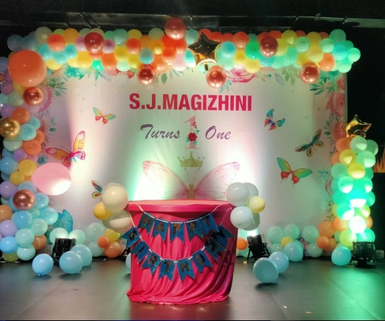Birthday Decors in Chennai